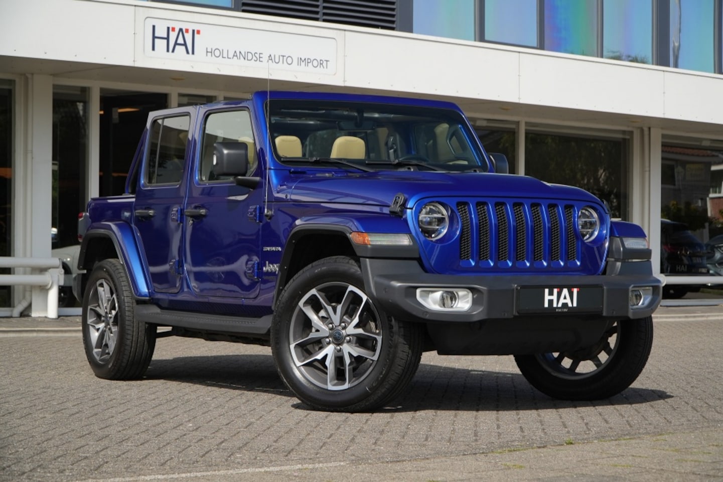 Jeep Wrangler Unlimited - 2.0T Sahara I Hardtop I Automaat I - AutoWereld.nl