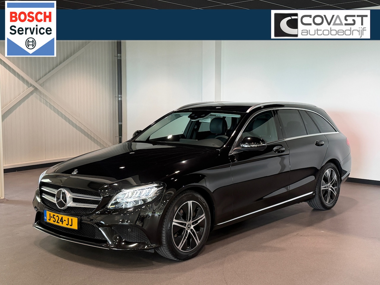 Mercedes-Benz C-klasse Estate - 180 VirtualDash|Adapt.Cruise|El.Klep|Carplay|Trekhaak|LED|Leder - AutoWereld.nl