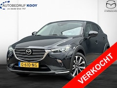 Mazda CX-3 - 2.0 SkyActivG 120PK GT-M Automaat / Dealeronderhouden