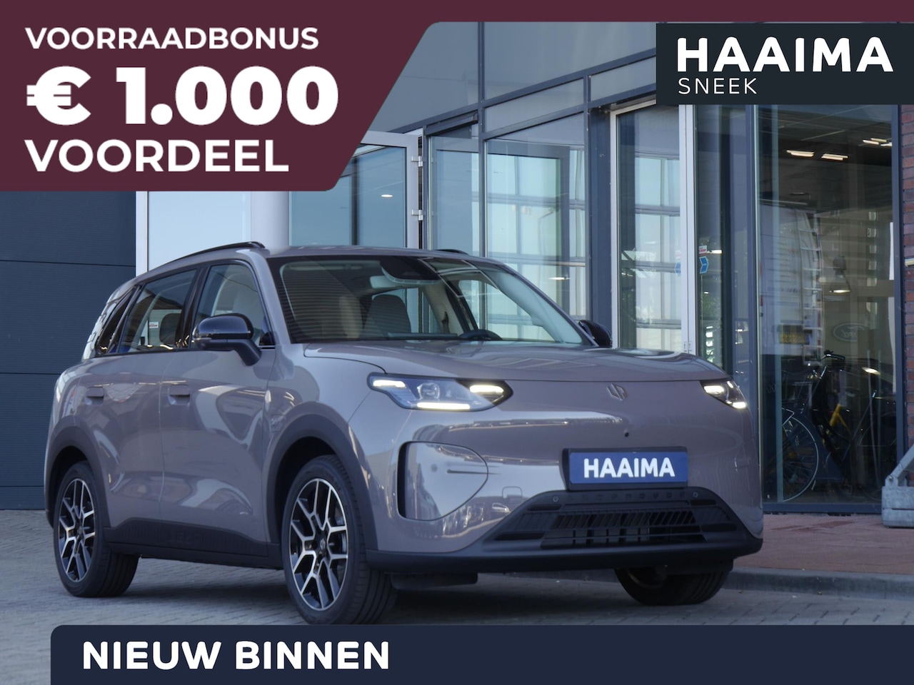 Leapmotor B03X - ProMax Design 53 kWh | Voorraad | €1000korting | Hoge instap | Camera | 18inch velgen | Ca - AutoWereld.nl