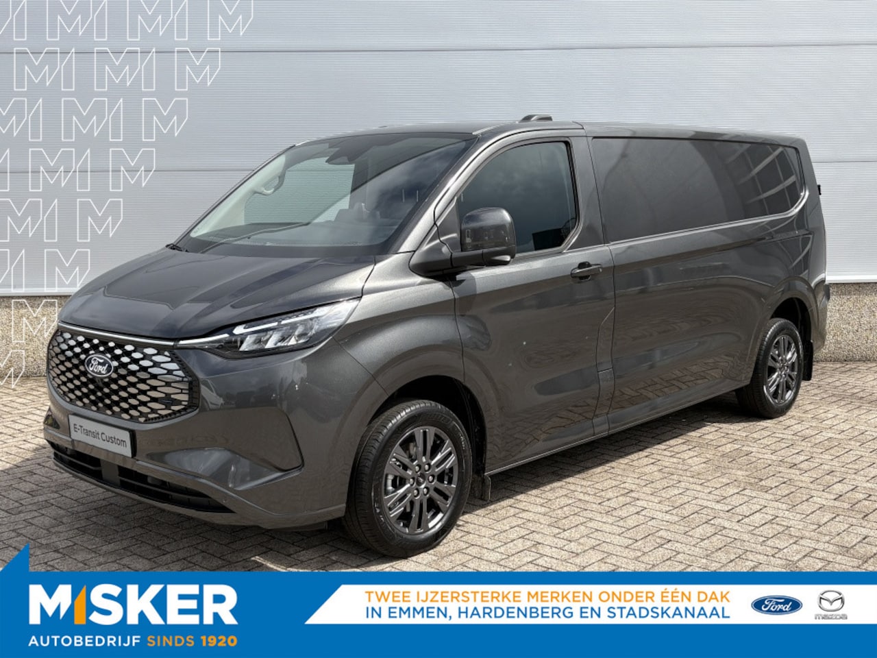 Ford Transit Custom - E-Transit 340 L2,Limited 71kWh 218PK - AutoWereld.nl