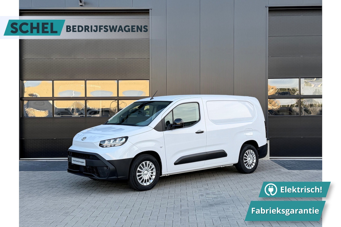 Toyota PROACE CITY Electric - Comfort L2 50 kWh - Airco - Carplay - Cruise - Camera - Rijklaar - AutoWereld.nl