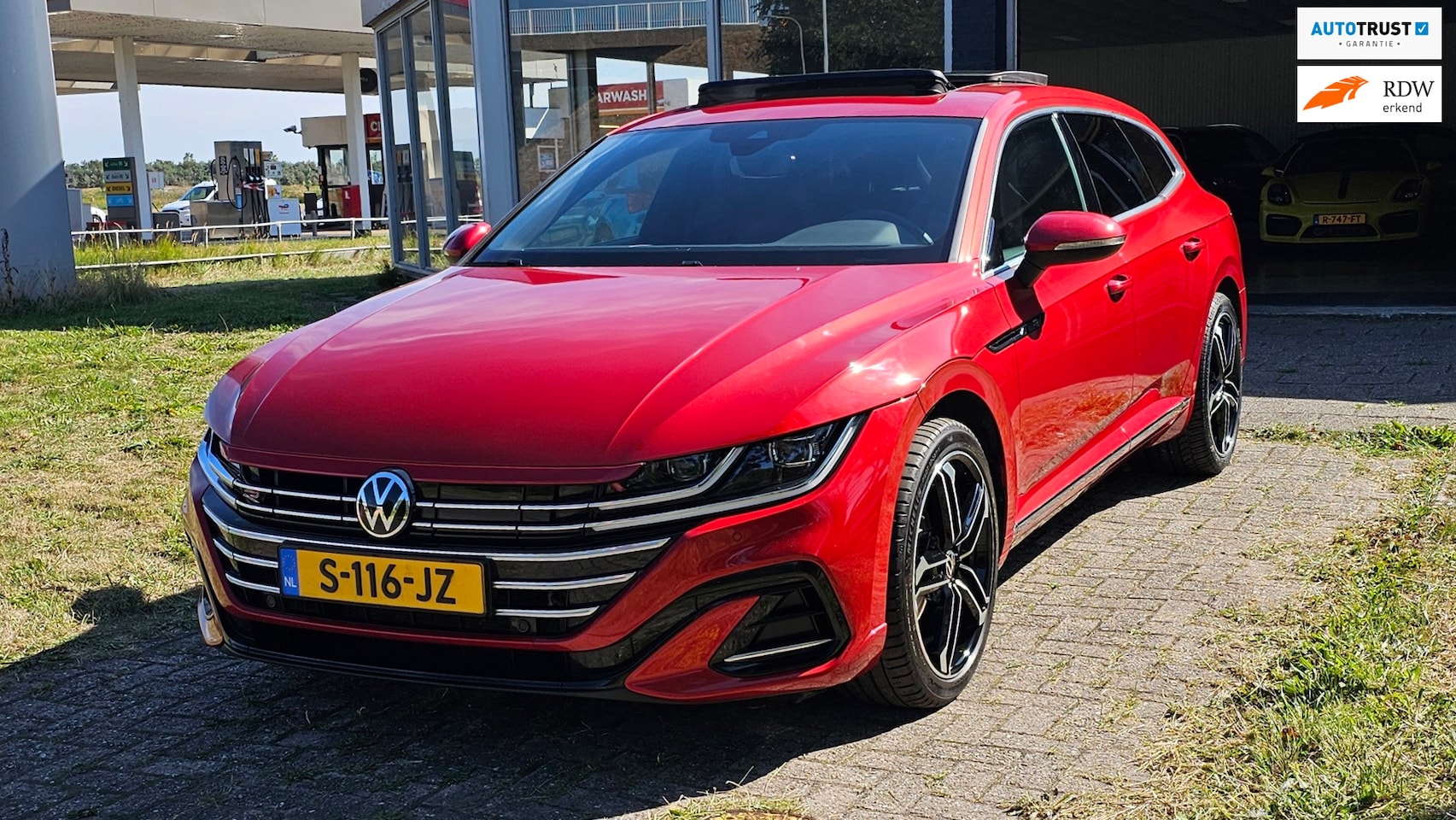 Volkswagen Arteon Shooting Brake - 1.4 TSI eHybrid R-Line Business 1.4 TSI eHybrid R-Line Business - AutoWereld.nl