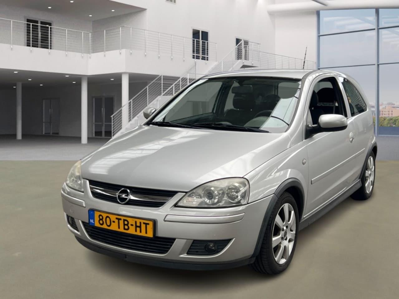Opel Corsa - 1.2-16V Silverline 1.2-16V Silverline ( NW. APK KEURING BIJ VERKOOP ) - AutoWereld.nl