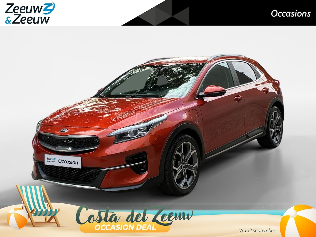 Kia XCeed - 1.6 GDi PHEV DynamicLine 1.6 GDi PHEV DynamicLine - AutoWereld.nl
