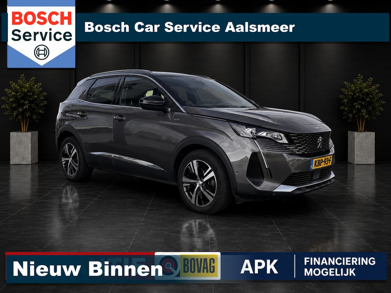 Peugeot 3008 - 1.2 PureTech Active / GT / NAVI / AIRCO /GARANTIE / - AutoWereld.nl