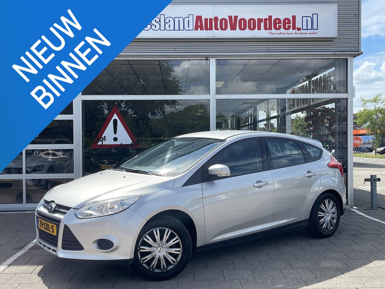 Ford Focus - 1.6 TI-VCT Trend 1.6 TI-VCT Trend - AutoWereld.nl