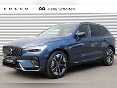 Volvo XC60 - 2.0 T6 Plug-in hybrid AWD Ultra Dark | Head-up Display | Luchtvering | Lederlook Dashboard