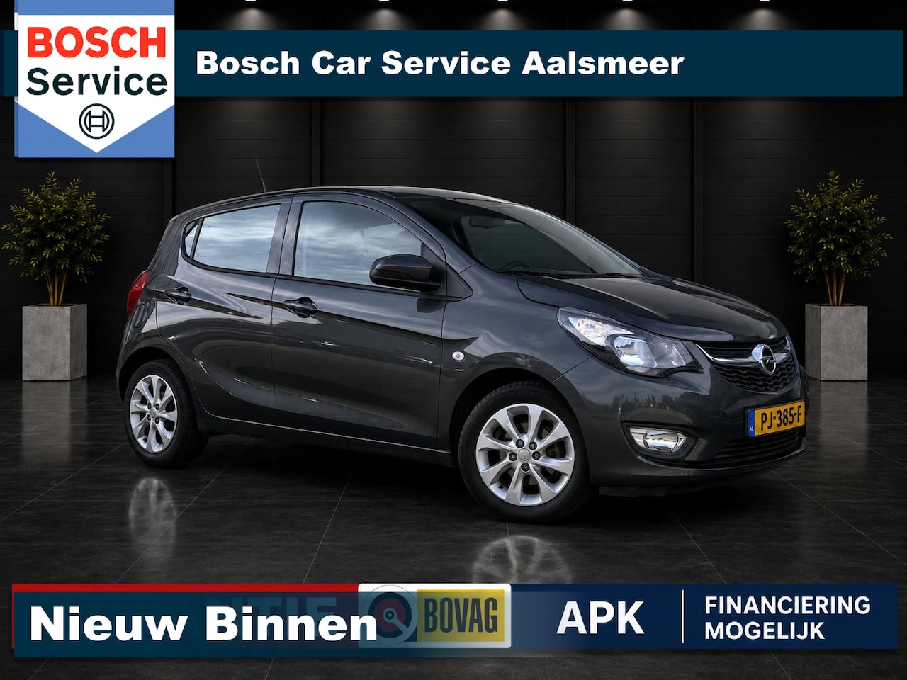 Opel Karl - 1.0 ecoFLEX Edition / Airco / Apk / Garantie / Cruise / - AutoWereld.nl
