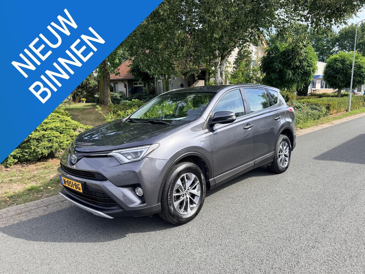 Toyota RAV4 - 2.5 Hybrid 197PK Dynamic•Navi•Keyless - AutoWereld.nl
