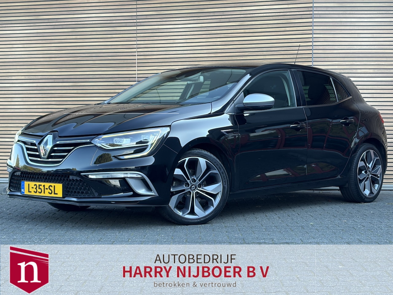 Renault Mégane - 1.2 TCe GT-Line Trekhaak / Navi / Keyless - AutoWereld.nl