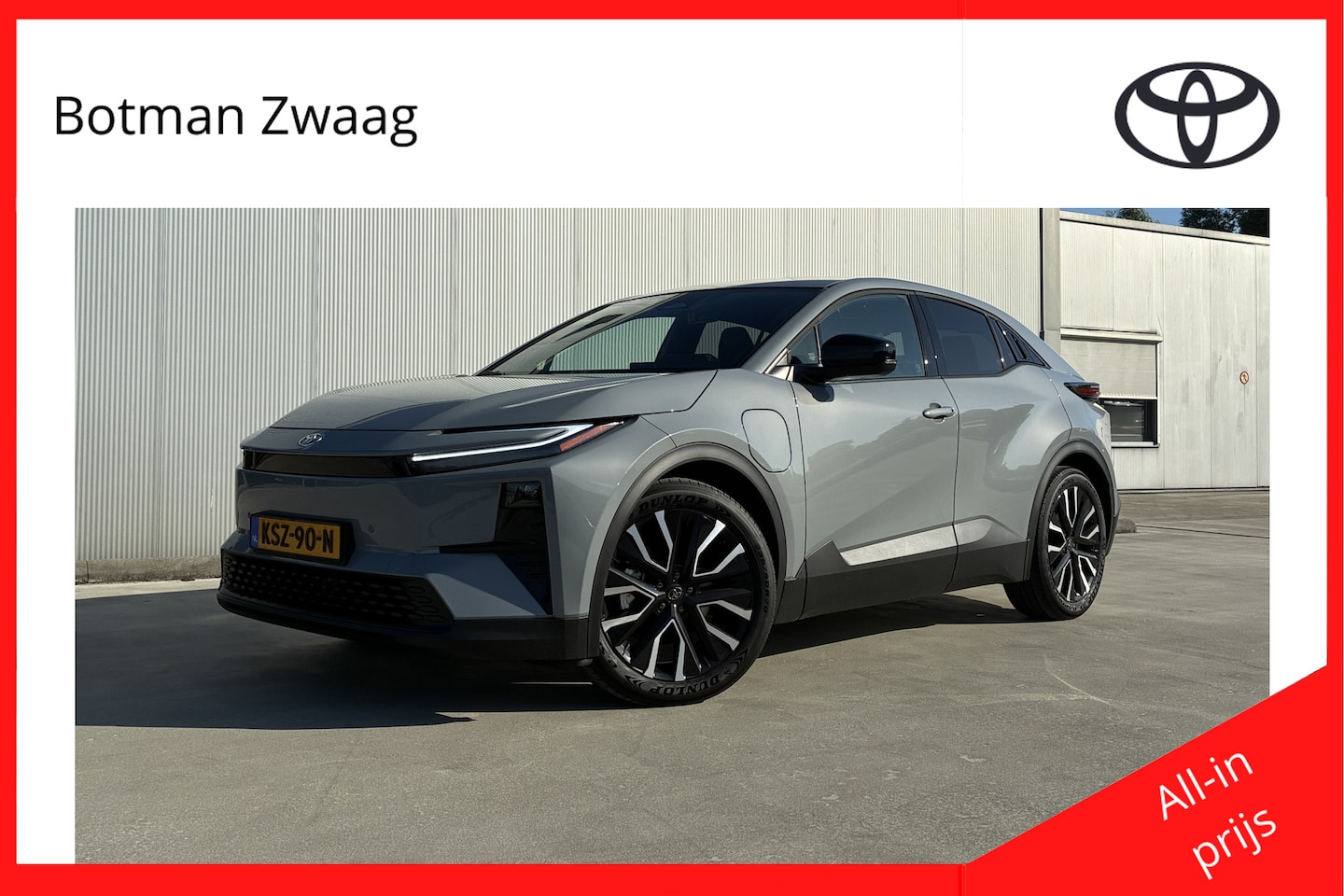 Toyota C-HR - First Edition 77 kWh | Warmtepomp | Achteruitrijcamera | Navigatie | Cruise control adapti - AutoWereld.nl