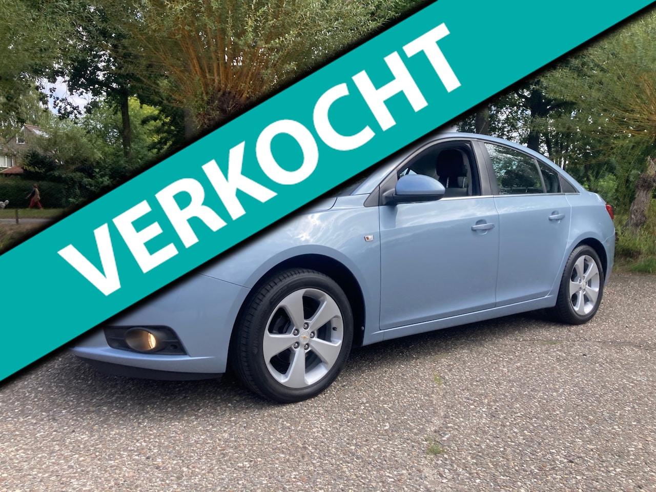 Chevrolet Cruze - 1.8 LT keurige staat 132000 km - AutoWereld.nl