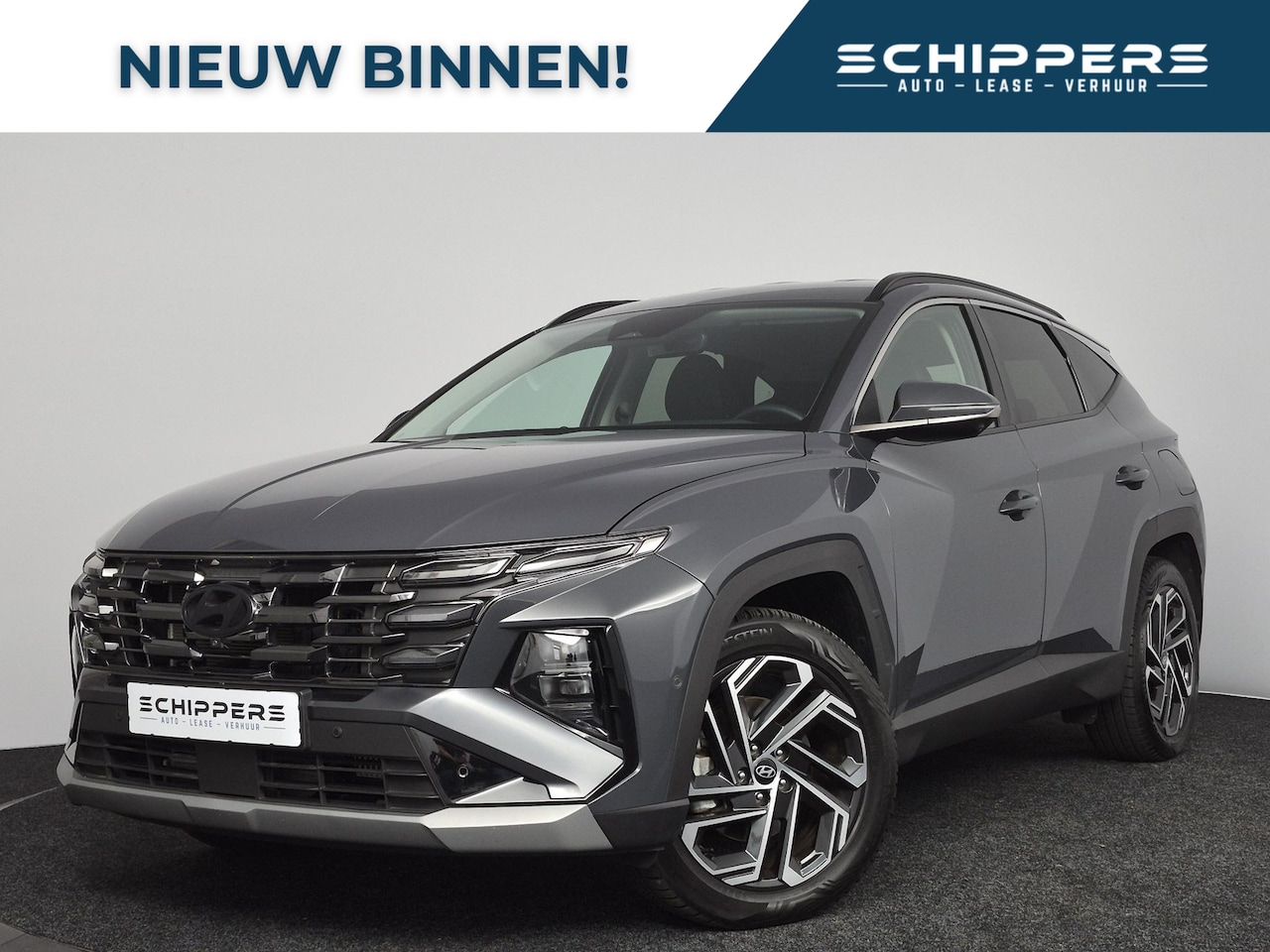 Hyundai Tucson - 1.6 T-GDI PHEV Premium 4WD 1.6 T-GDI PHEV Premium 4WD - AutoWereld.nl