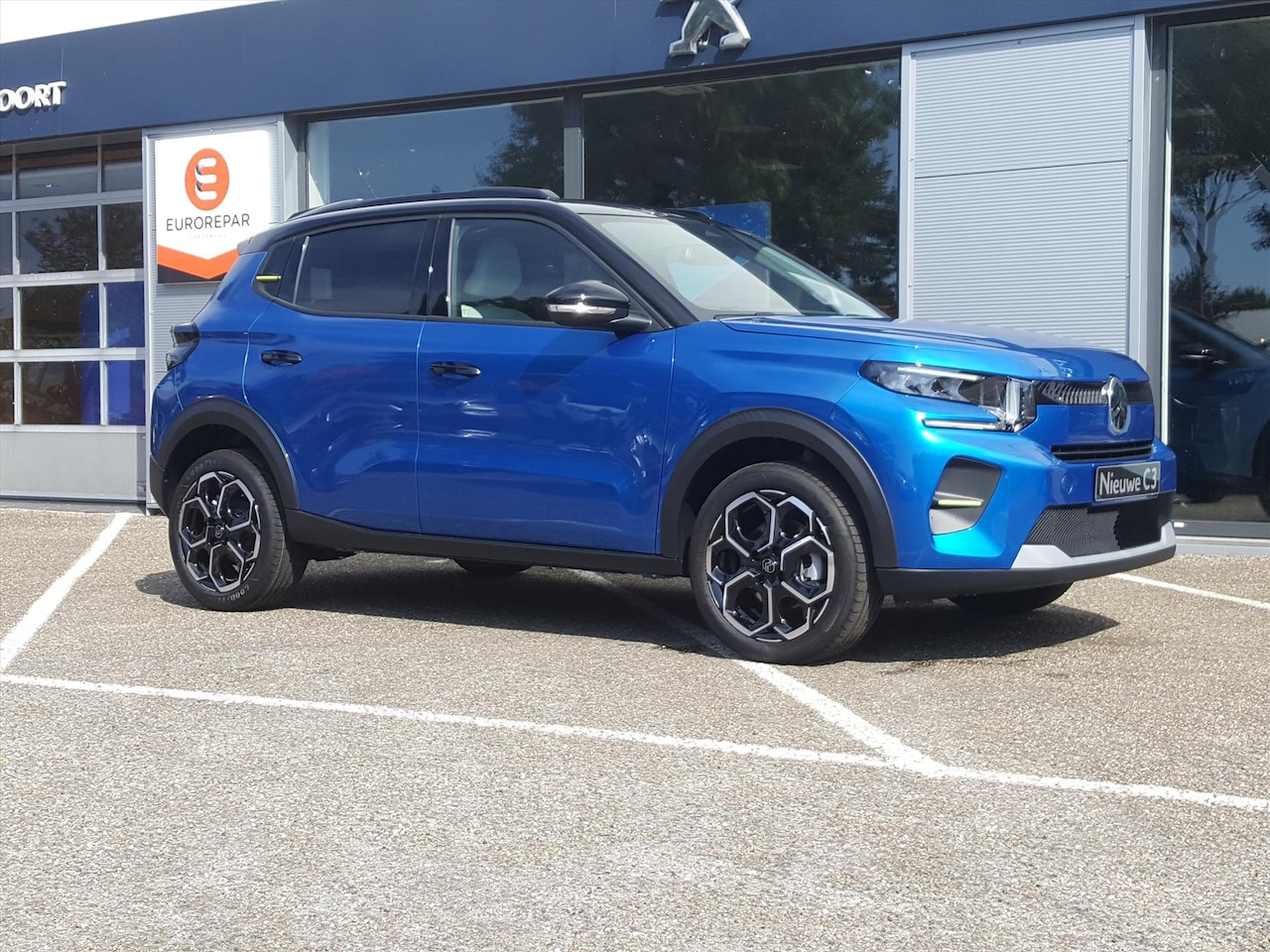 Citroën C3 - 1.2 Hybrid 110pk Max AUTOMAAT Apple Carplay & Android Auto | Navi | Achteruitrijcamera | C - AutoWereld.nl
