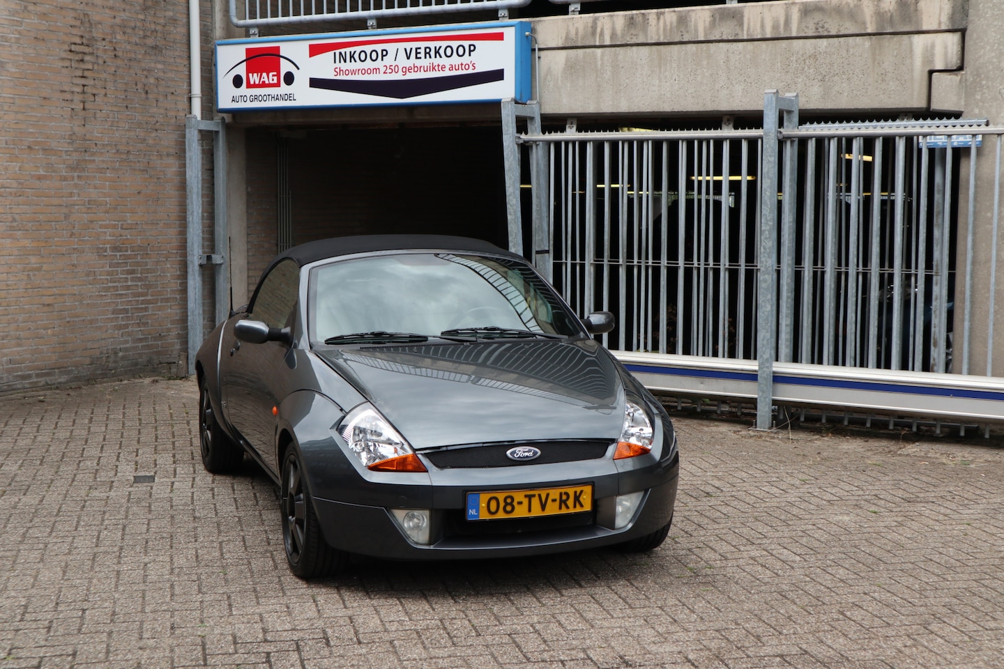 Ford Streetka - 1.6 1.6 - AutoWereld.nl