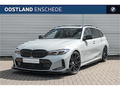 BMW 3-serie Touring - 330e M Sport Automaat / Panoramadak / Trekhaak / Adaptieve LED / Sportstoelen / Stuurverwa