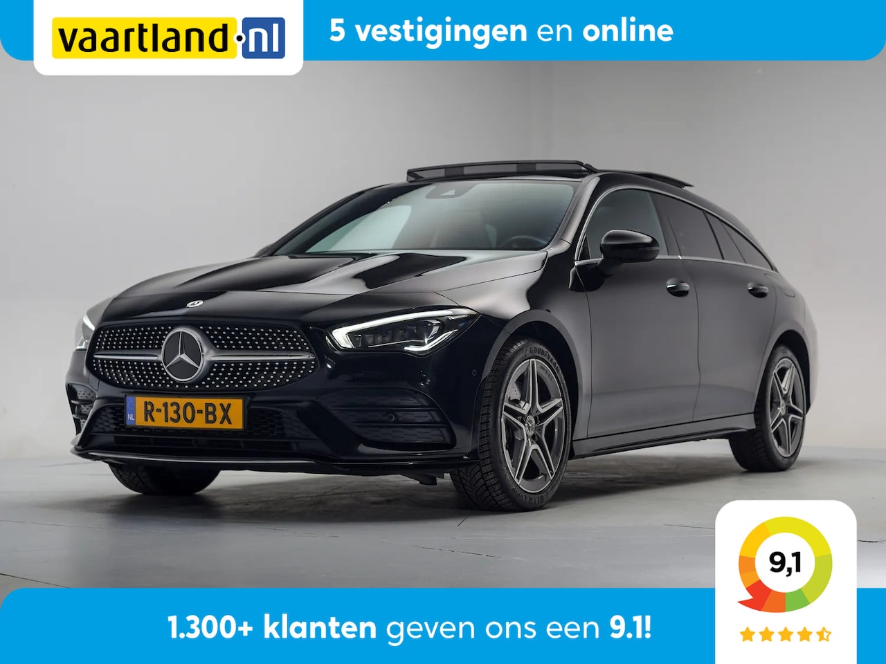 Mercedes-Benz CLA-Klasse - 250e AMG Line Aut. [ Panoramadak Adapt.cruise Sfeerverlichting ] - AutoWereld.nl
