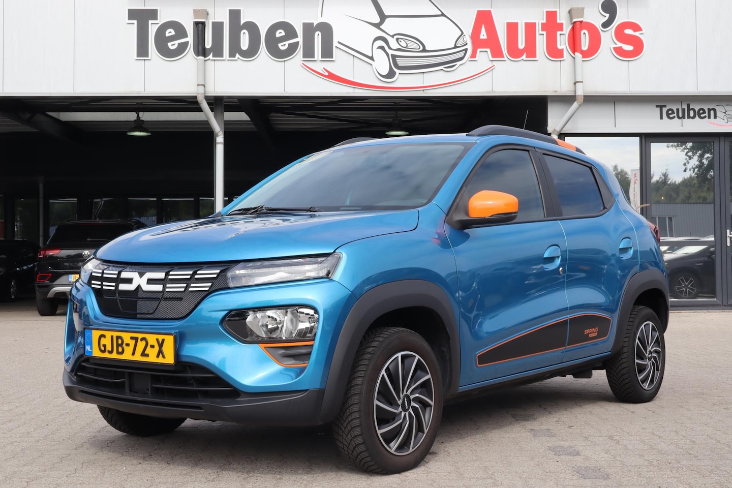 Dacia Spring - Expression 27 kWh | SOH 93,4 % | Camera | Apple Carplay/Android Auto | Airco - AutoWereld.nl