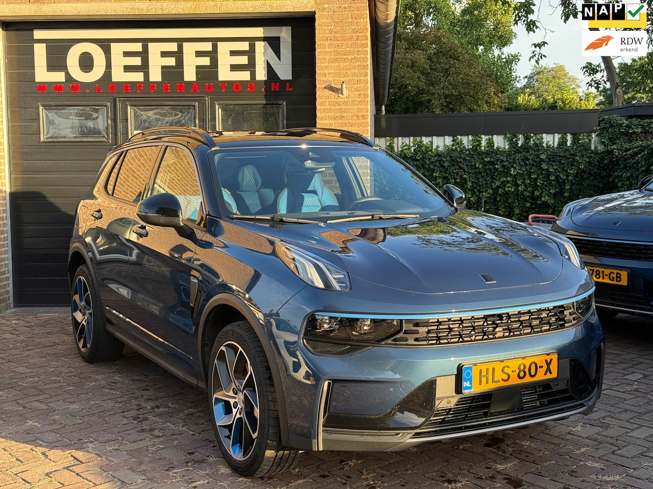 Lynk & Co 01 - 1.5 Plug-in Hybrid 1ste eige, Model 2025, Fabr.garantie! - AutoWereld.nl