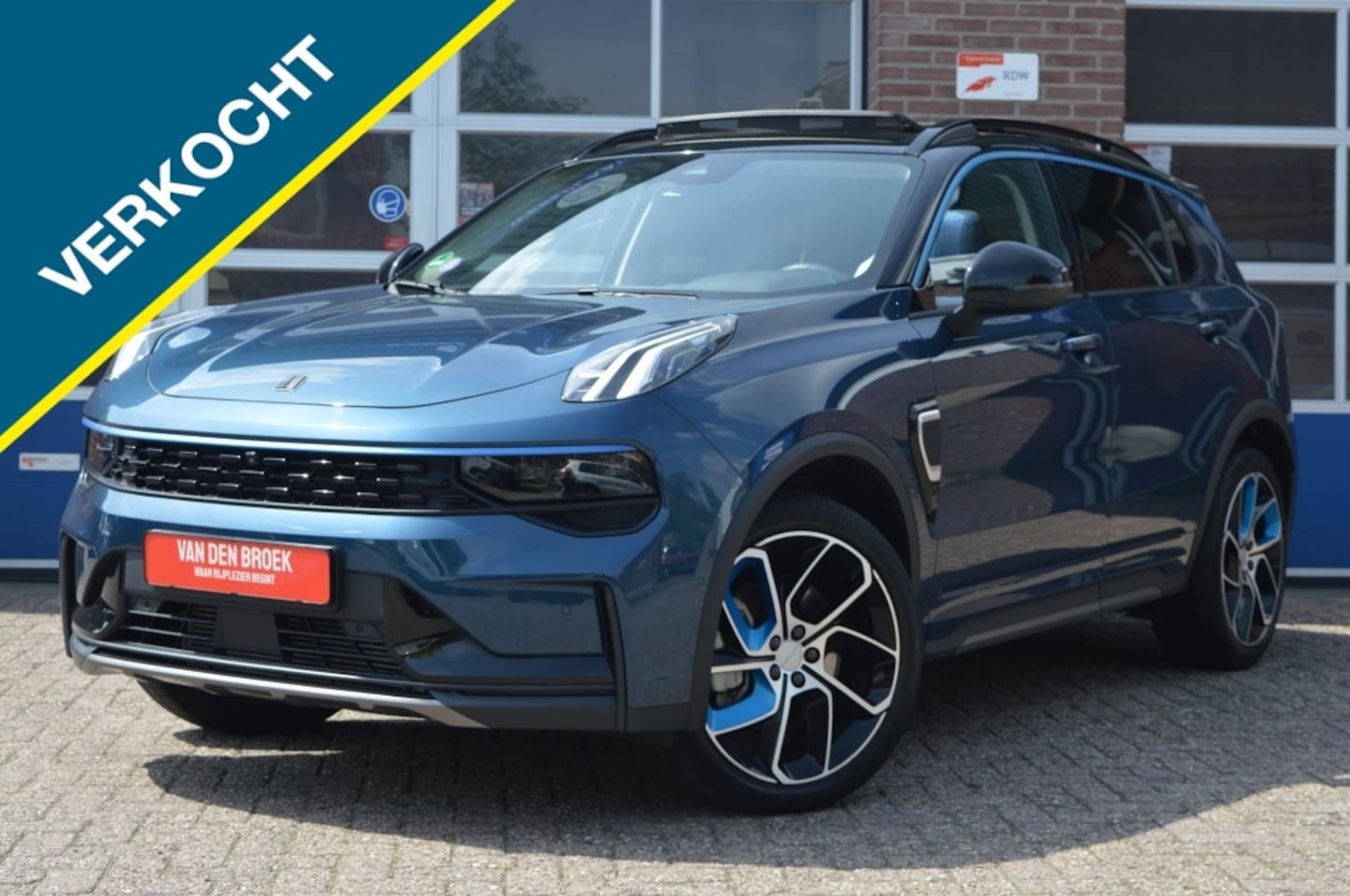 Lynk & Co 01 - 1.5 | PANODAK - 360CAMERA - STOEL.VERW - AutoWereld.nl