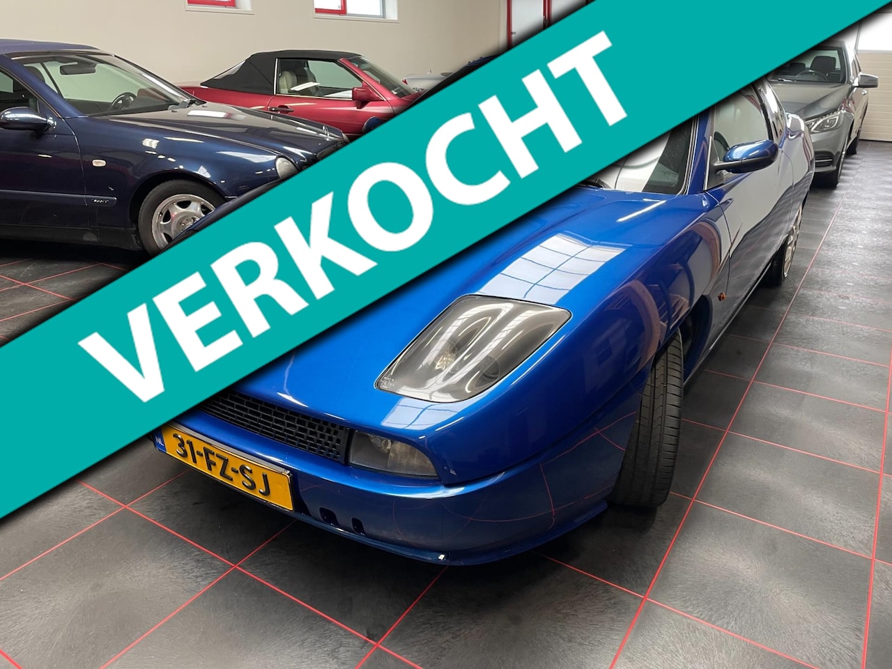 Fiat Coupé - 2.0-20V | Italiaans Design | Liefhebbersauto | 5-Cilinder Sound - AutoWereld.nl