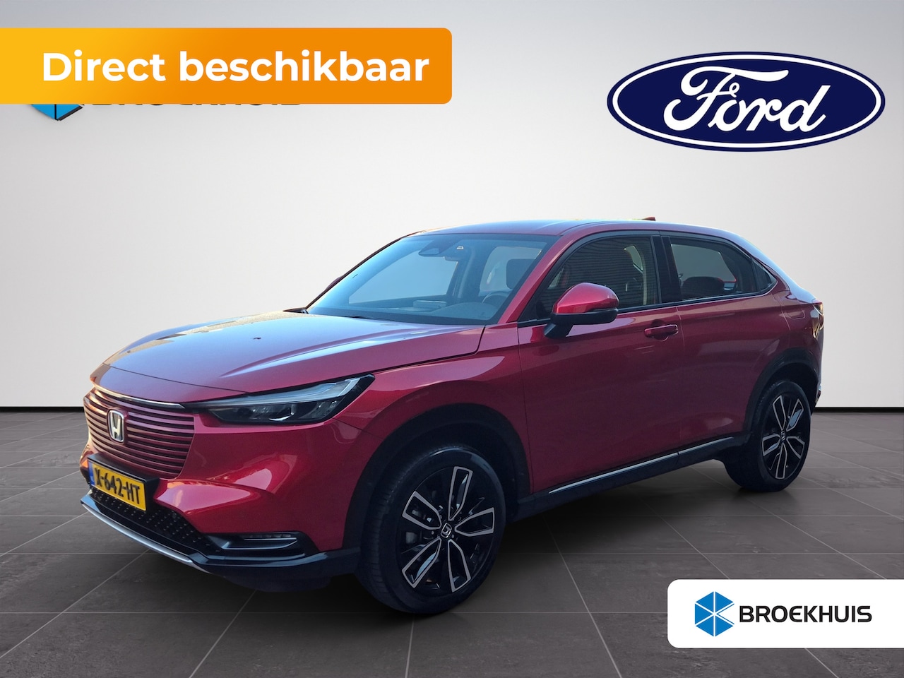 Honda HR-V - 1.5 e:HEV Advance 131 PK Adap Cruise|Elek. Achterklep|Carplay|Stoelv. - AutoWereld.nl