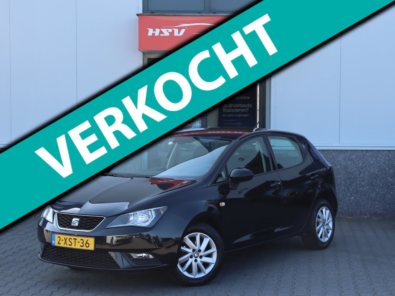SEAT Ibiza - 1.2 TSI Style airco LM 4-deurs org NL - AutoWereld.nl