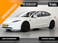 Tesla Model 3 - RWD 60 kWh NL NAP Trekhaak FSD €99/mnd
