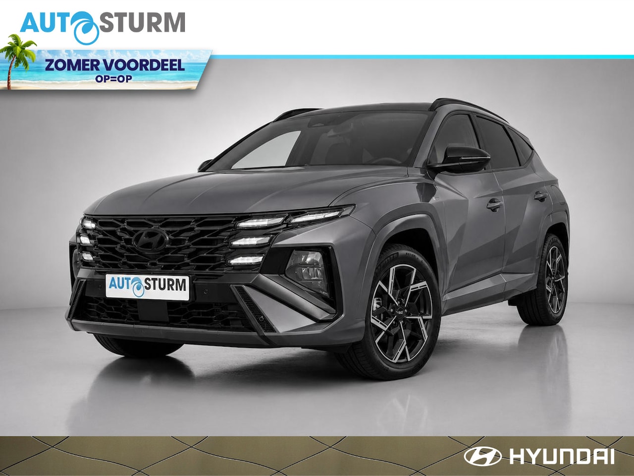 Hyundai Tucson - 1.6 T-GDI HEV N Line Business 1.6 T-GDI HEV N Line Business - AutoWereld.nl
