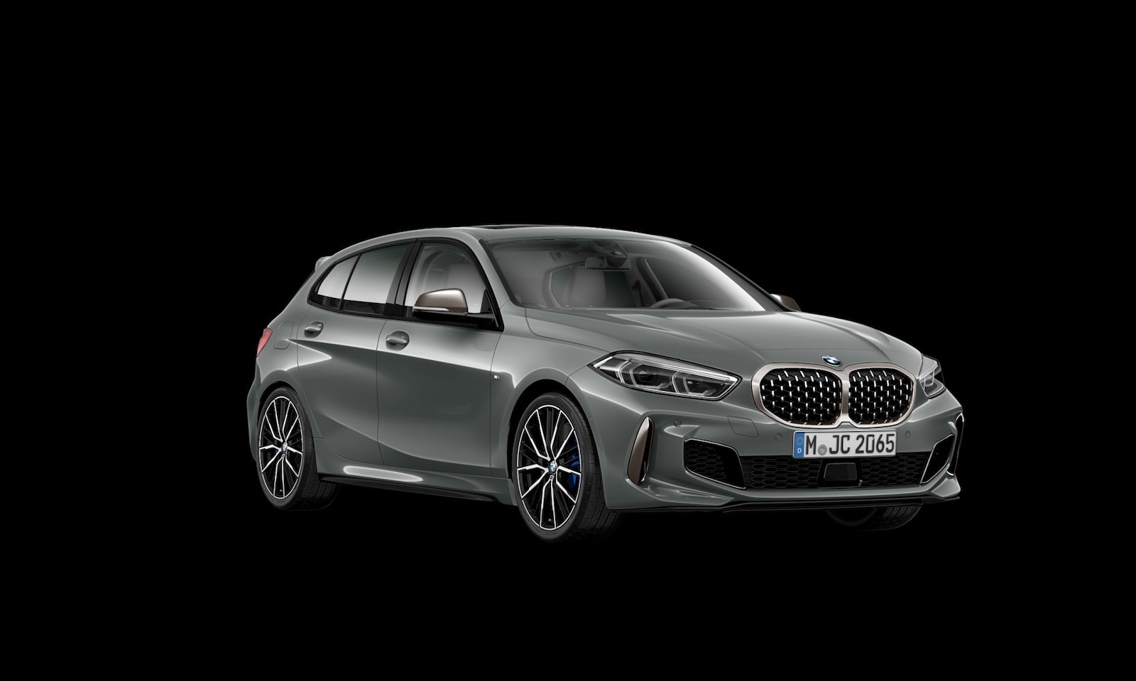 BMW 1-serie - M135i xDrive | Live Cockpit | Panorama | Leder | Memory | H&K | Head-Up | Camera | 19"LM | - AutoWereld.nl