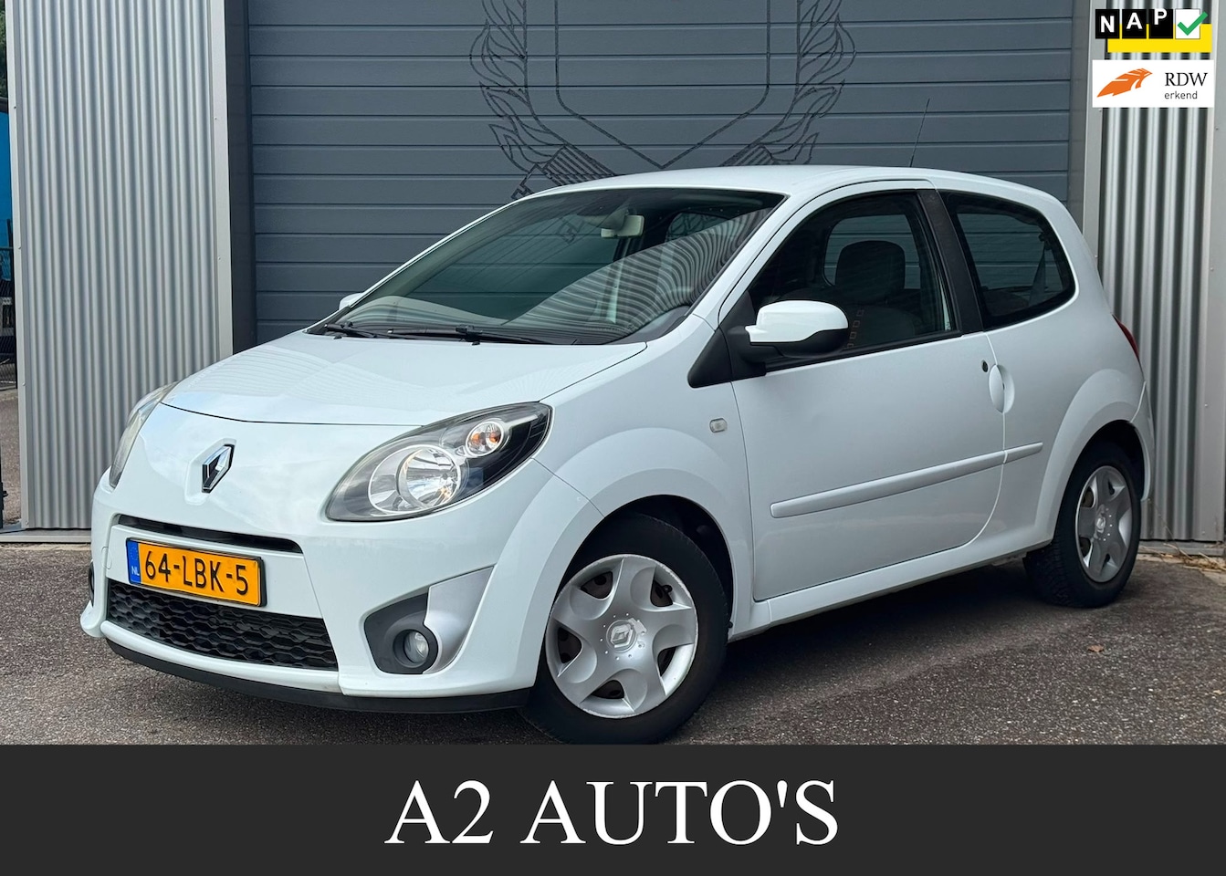 Renault Twingo - 1.2-16V Dynamique Airco|Nap - AutoWereld.nl