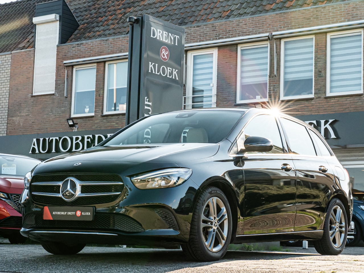 Mercedes-Benz B-klasse - 160 ORG NL CAMERA LED CRUISE 17 INCH - AutoWereld.nl