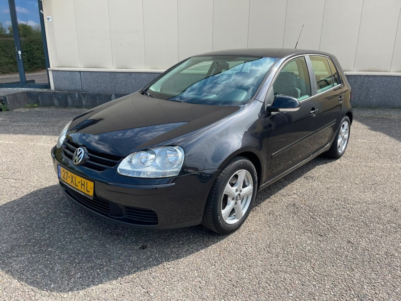 Volkswagen Golf - 1.6 FSI Optive 4 1.6 FSI Optive 4 - AutoWereld.nl
