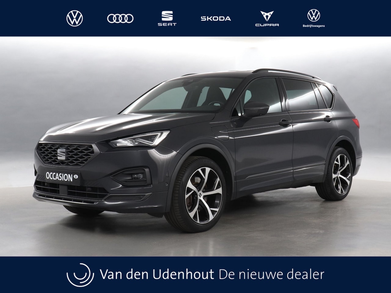 SEAT Tarraco - 1.4 TSI eHybrid 245pk PHEV FR / 97% SOH / Trekhaak 1800kg / Adaptive Cruise / Navigatie - AutoWereld.nl