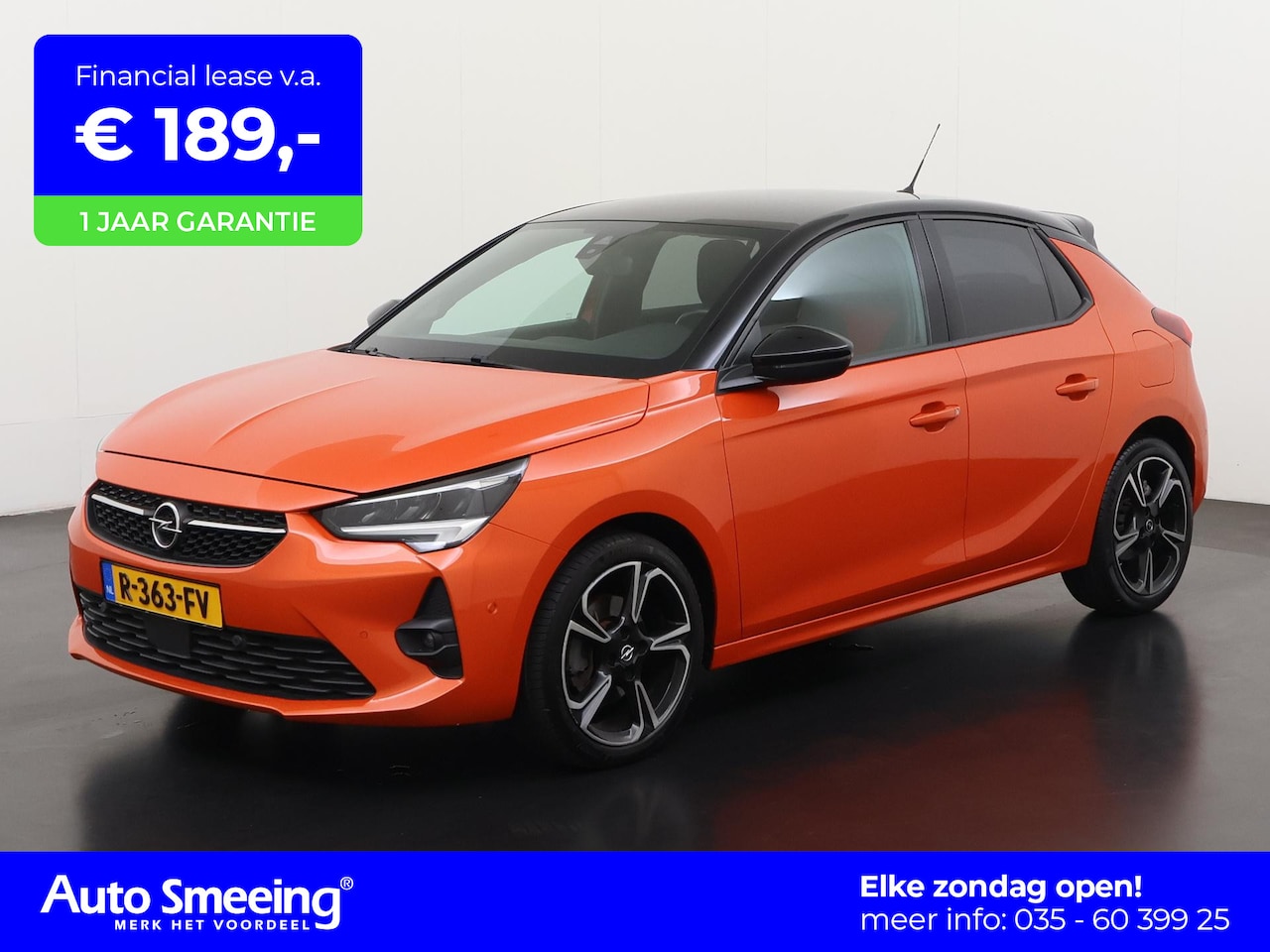 Opel Corsa - 1.2 GS Line | 360 Camera | Apple Carplay | 17" LM | Zondag Open! - AutoWereld.nl