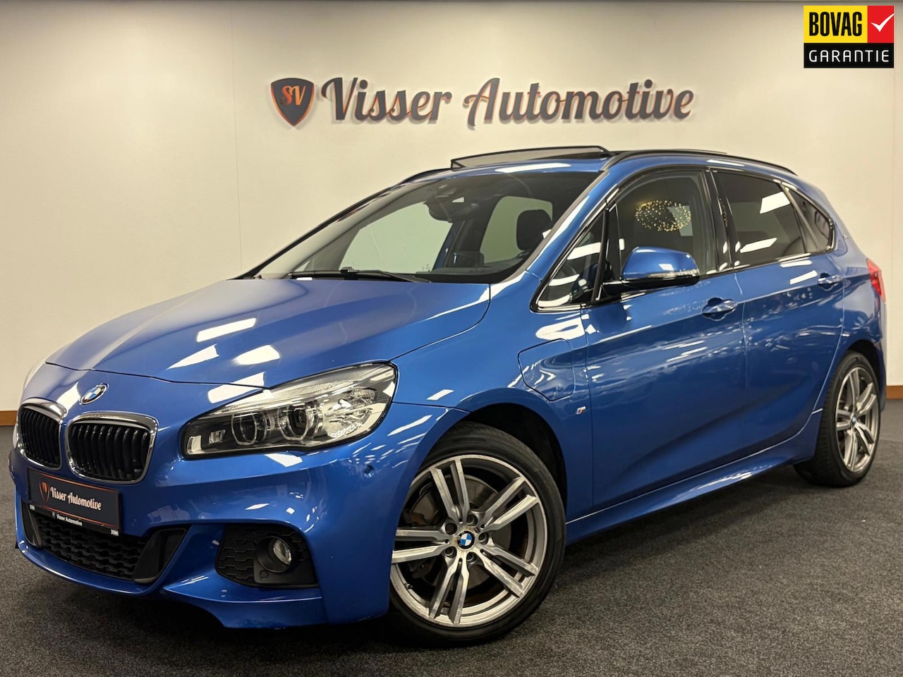 BMW 2-serie Active Tourer - 225XE Active Tourer*Plug-In Hybride*M-Sport*Head-Up*Pano*Leer*Winterpakket*Camera* - AutoWereld.nl