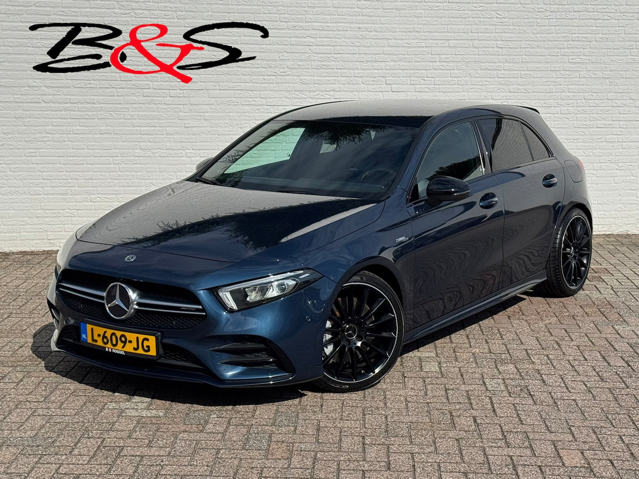 Mercedes-Benz A-klasse - AMG 35 4MATIC 306 PK!! Keyless Cruise Led verlichting Achteruitrijcamera Carplay Dynamic s - AutoWereld.nl