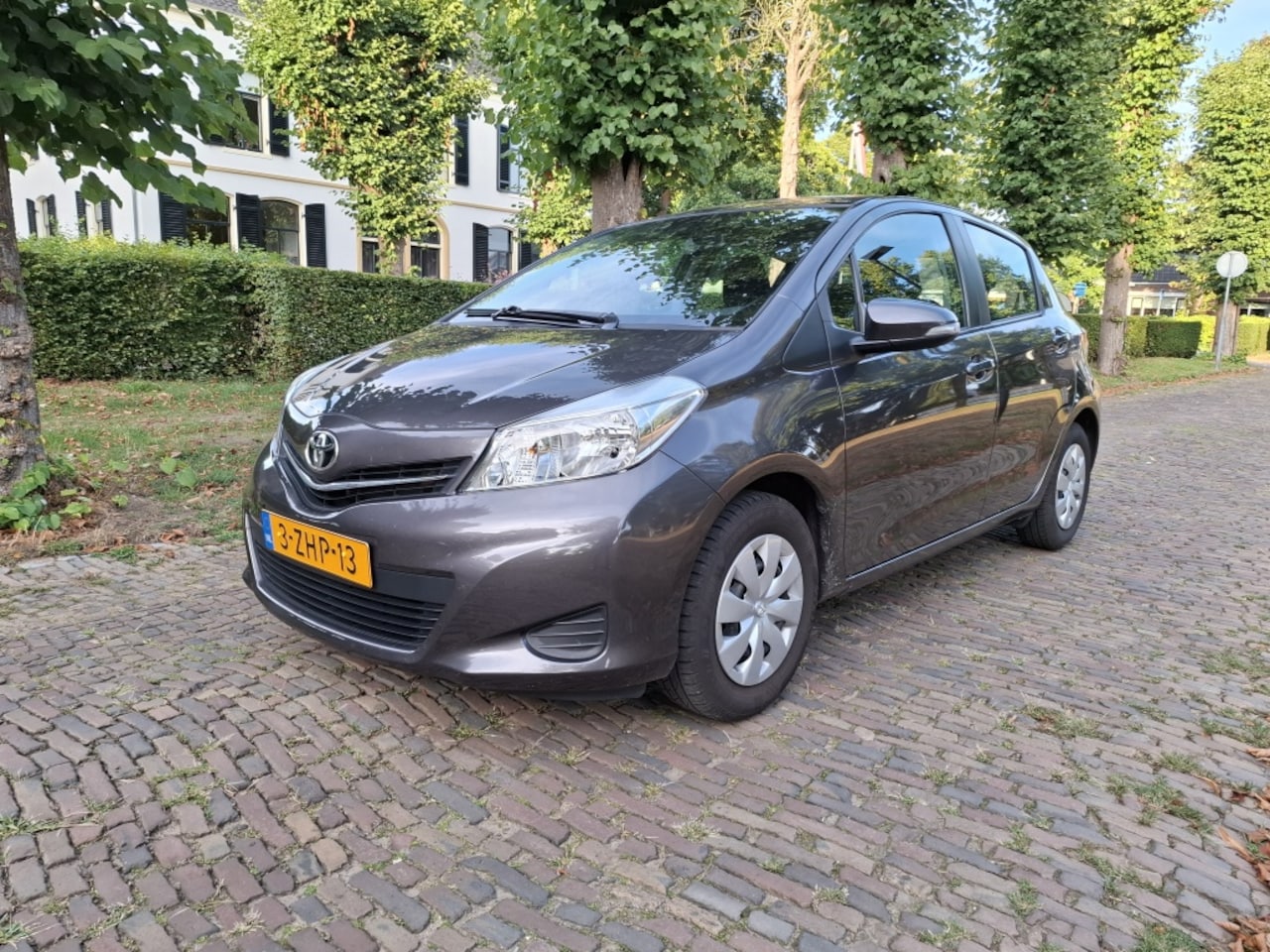 Toyota Yaris - 1.0 VVT-i Now 1.0 VVT-i Now - AutoWereld.nl