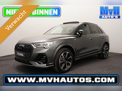 Audi Q3 - 45 TFSI PHEV S edition|S-Line|SOH.98%|360°CAM|STOELVERW