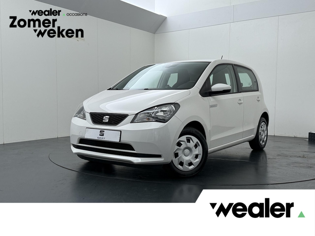 SEAT Mii Electric - electric | 83 PK | SoH % | Cruise control | Climate control | DAB+ radio | Parkeersensoren - AutoWereld.nl