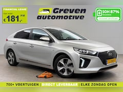 Hyundai IONIQ - Premium EV | Snelladen | SOH 87% | Pano | Stoelventilatie | Virtual | Camera | Carplay | M