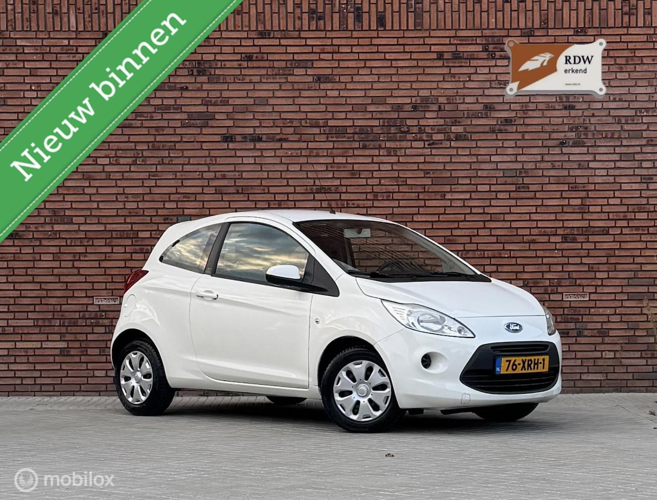 Ford Ka - 1.2 Champions Edition start/stop 1.2 Champions Edition start/stop,New APK,airco - AutoWereld.nl