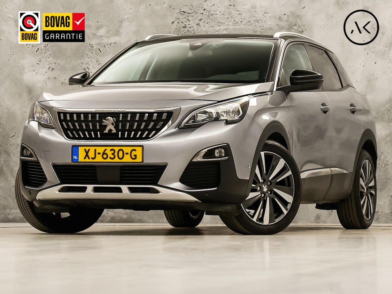 Peugeot 3008 - 1.2 PureTech Allure Sport Automaat (APPLE CARPLAY, GROOT NAVI, 360 CAMERA, STOELVERWARMING - AutoWereld.nl