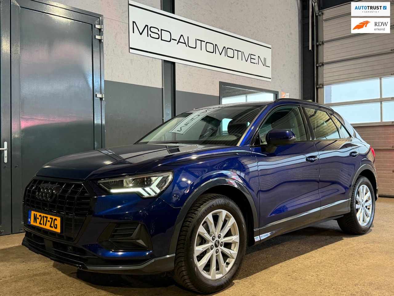 Audi Q3 - 35 TFSI Business Edition DigiDash Stoelverwarming - AutoWereld.nl