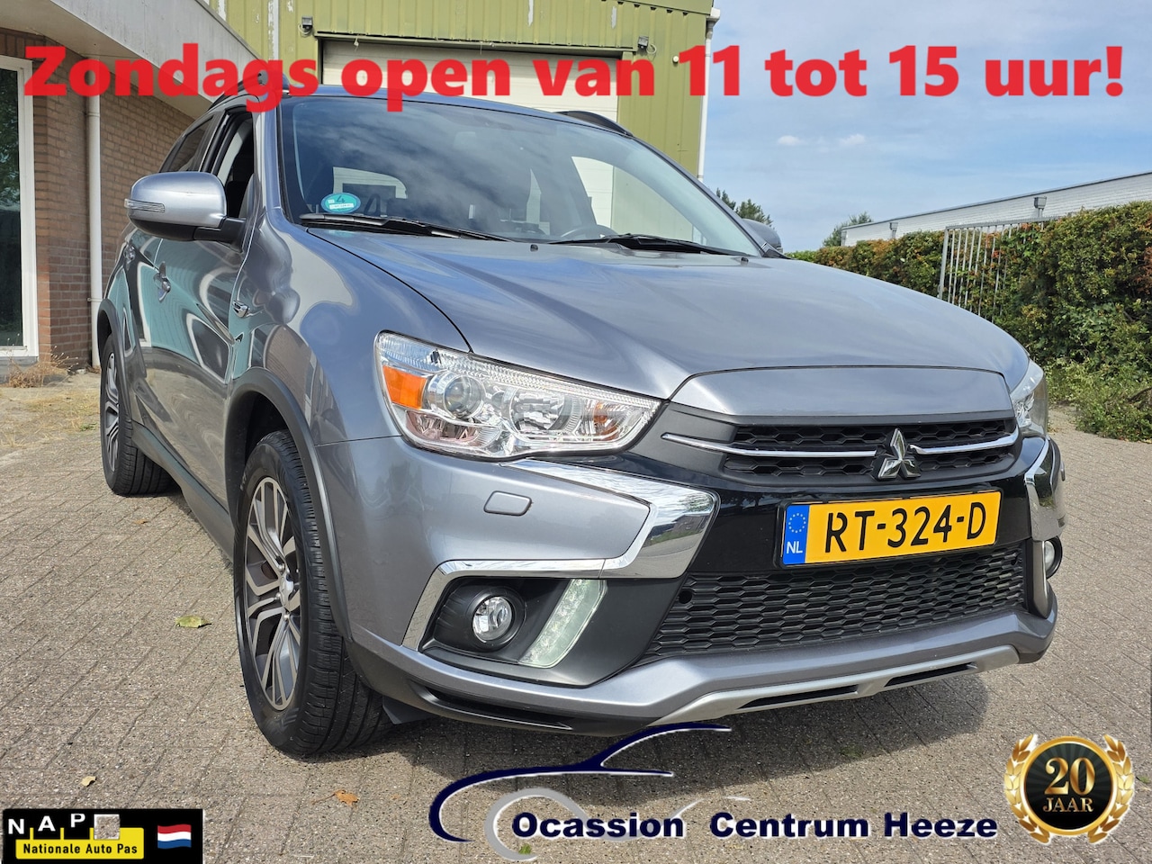 Mitsubishi ASX - 1.6 Cleartec Connect Pro+ 1.6 Cleartec Connect Pro, Camera! Trekhaak! VAN/VOOR Weken! - AutoWereld.nl
