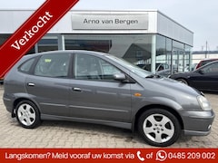 Nissan Almera Tino - 1.8 Tekna, leder/alcantara, climatronic, cruisecontrol, leder/alcantara, trekhaak, navigat