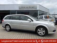 Opel Vectra Wagon - 1.8-16V Business, AUTOMAAT, airco, cruiseontrol, trekhaak, isofix, goed onderhouden