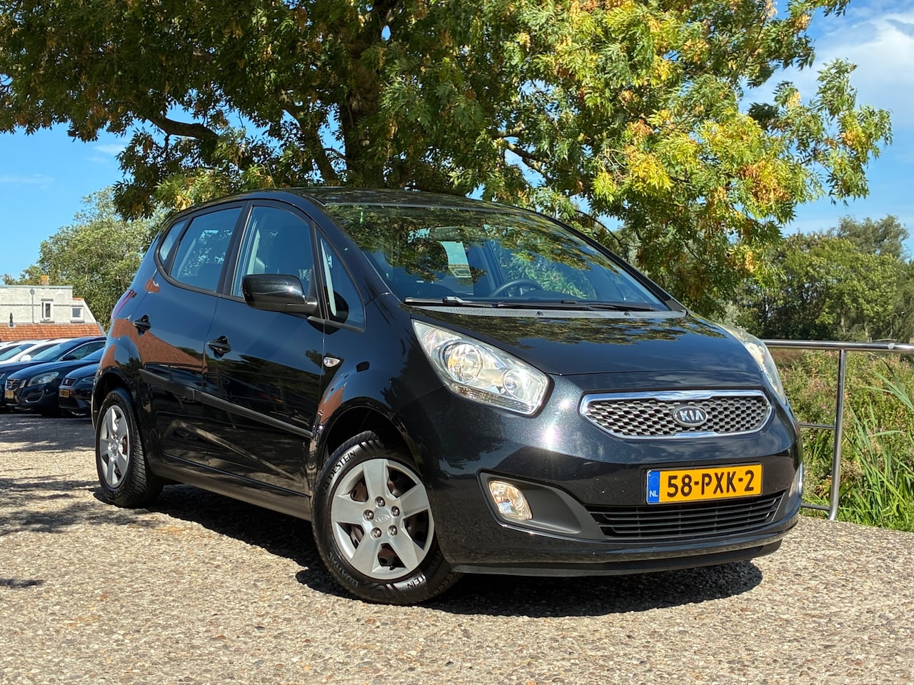 Kia Venga - 1.4 CVVT Seven | NAP | Navi + Airco + Cruise nu €3.975,-!! - AutoWereld.nl