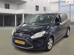 Ford Grand C-Max - 1.6 EcoBoost|7PERS|STOELVERW|CRUISE|AIRCO|6BAK|BOEKJES|2XSLEUTEL